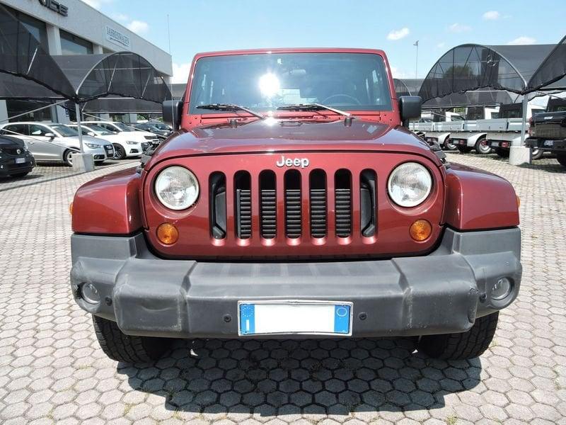 Jeep Wrangler Wrangler 2.8 CRD Sahara Auto
