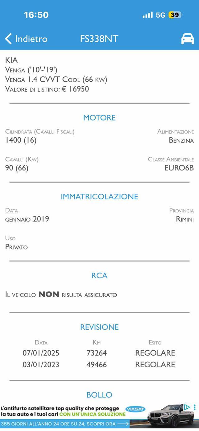 KIA Venga 1.4 CVVT Active