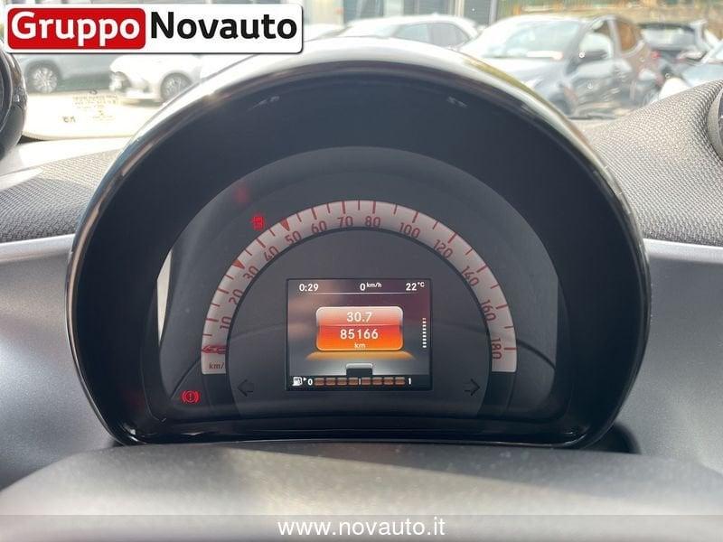 smart fortwo fortwo 70 1.0 twinamic Passion