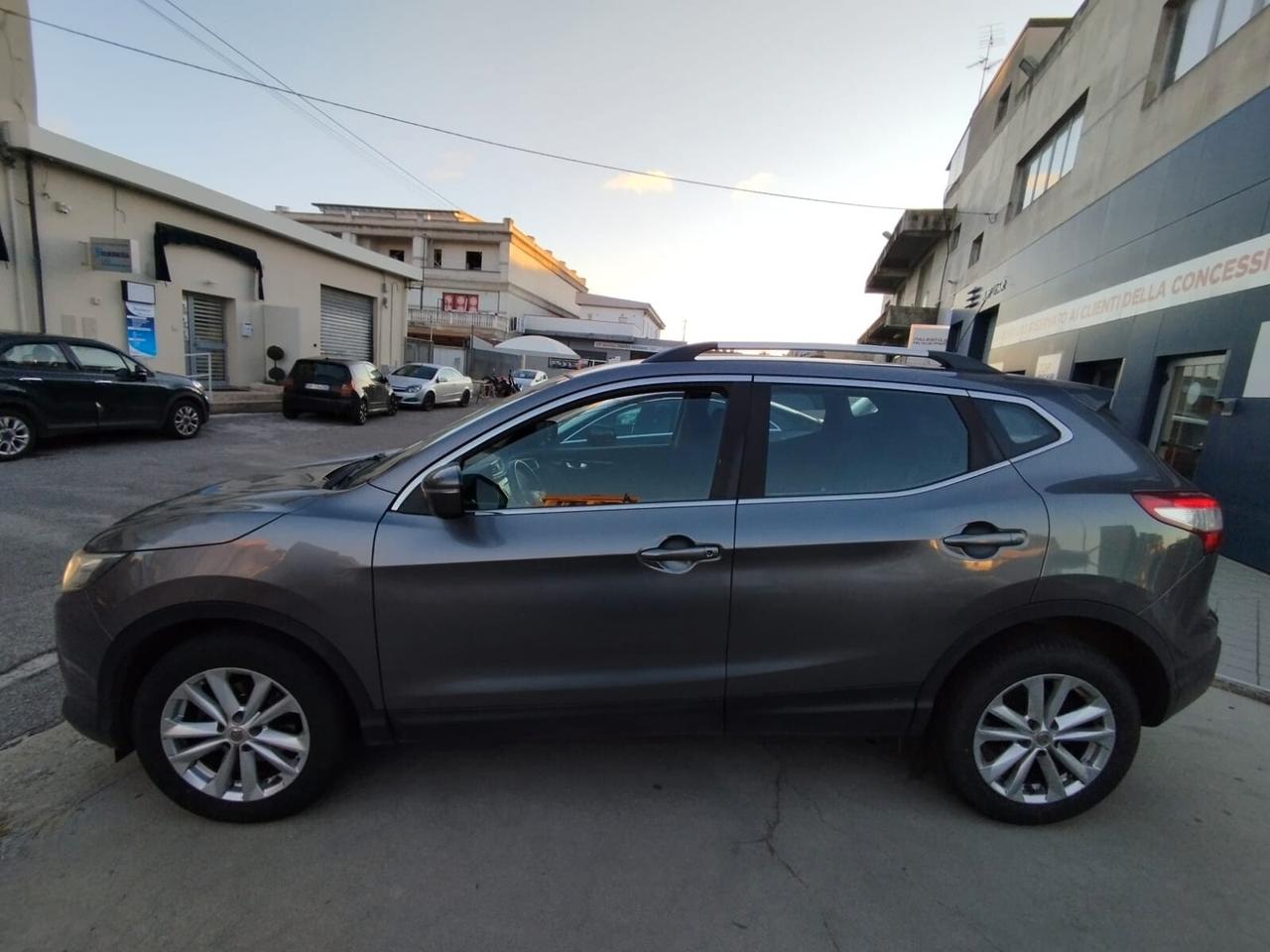 Nissan Qashqai 1.6 dCi DPF Tekna