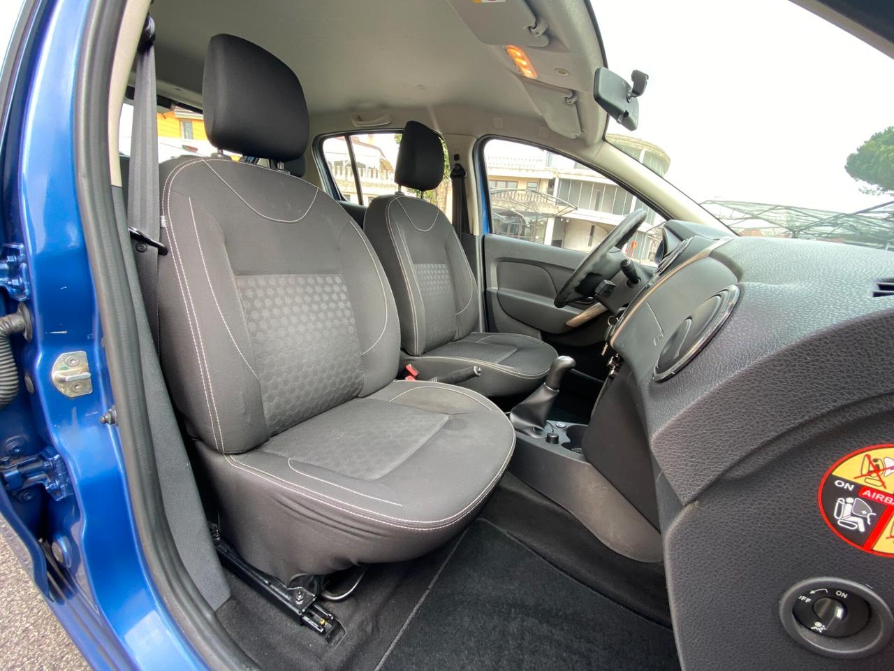 Dacia Sandero 1.2 GPL 75CV Lauréate