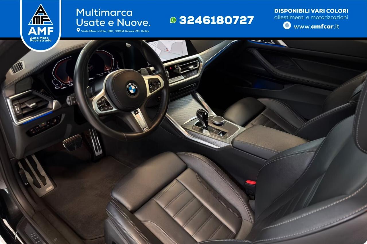 BMW 420d xDrive Coupe M Sport/Shadow/Memory/Glasdach