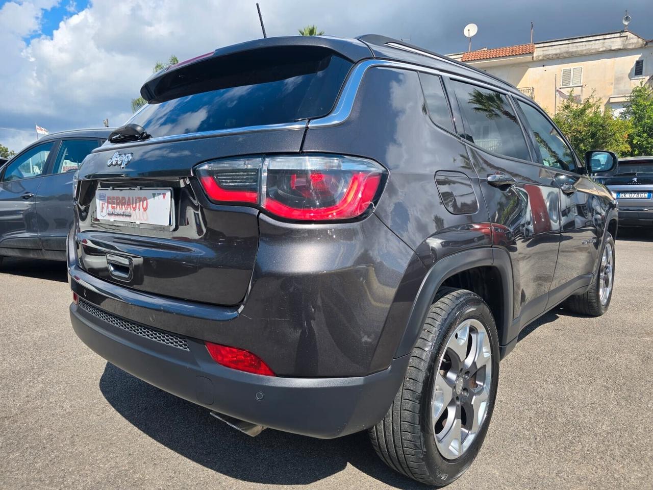 JEEP COMPASS 2.0MJET 140CV 4X4 LIMITED PLUS