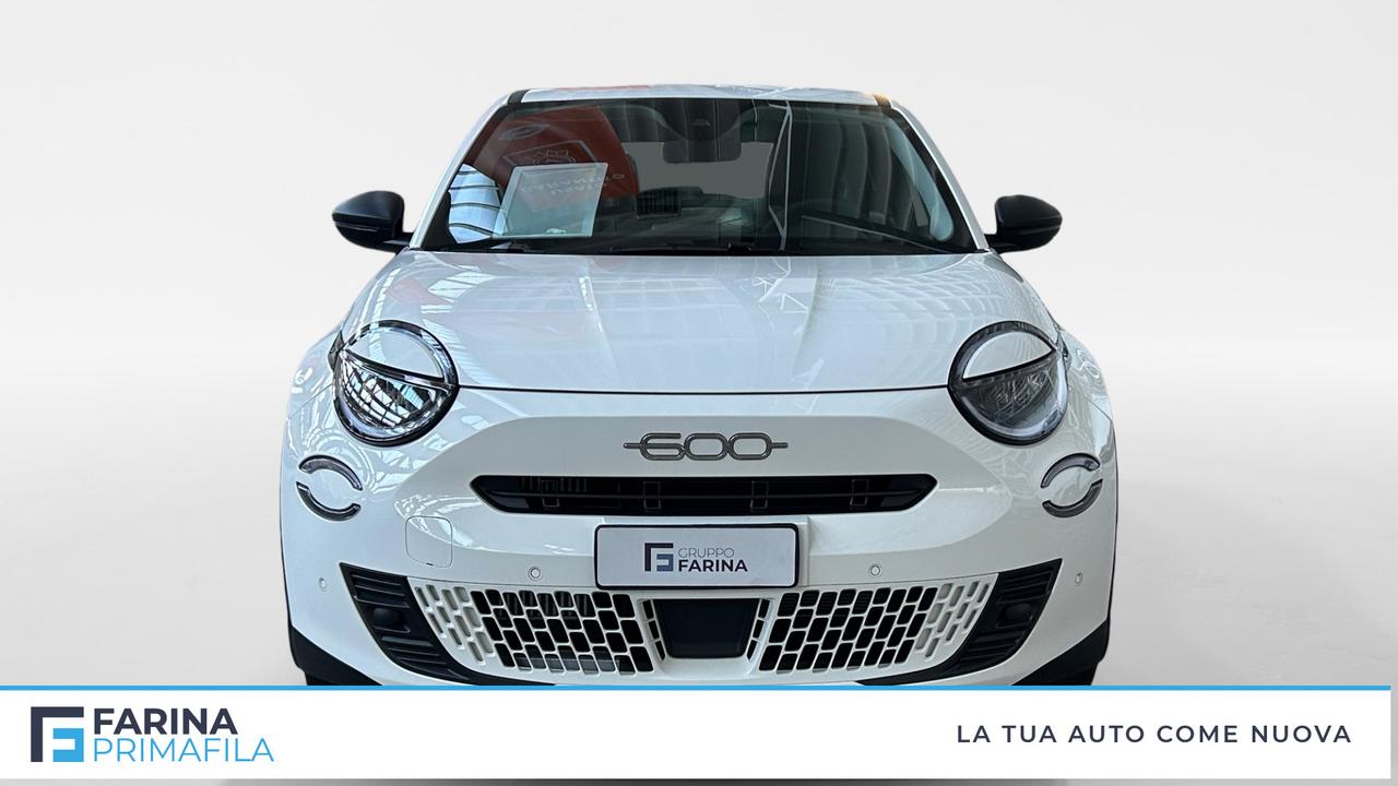 FIAT 600 Hybrid Pop 1.2 Hybrid 110cv