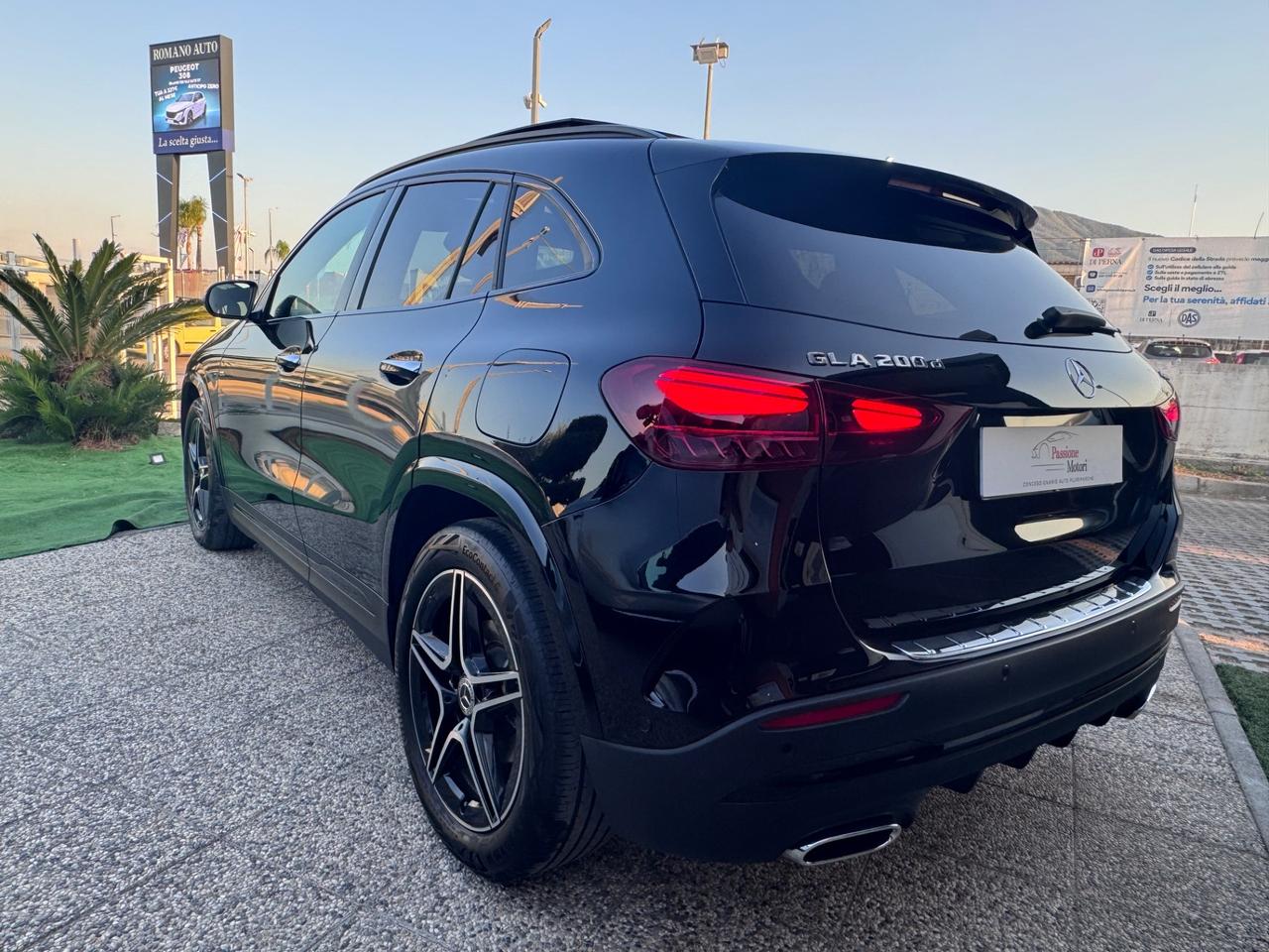 Mercedes-benz GLA 200 d Automatic 4Matic AMG Line Premium Plus