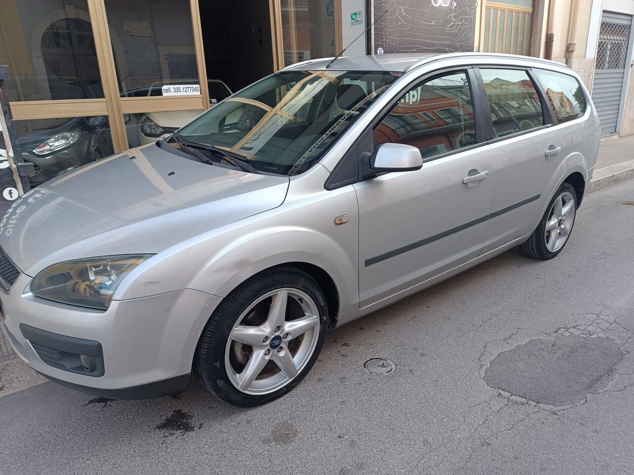 Ford Focus SW 1.6 TDCi (90CV) S.W.
