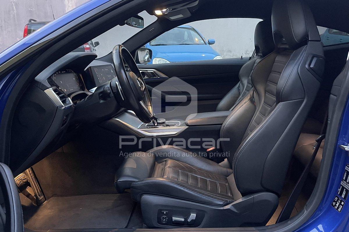 BMW M440i 48V xDrive Coupé