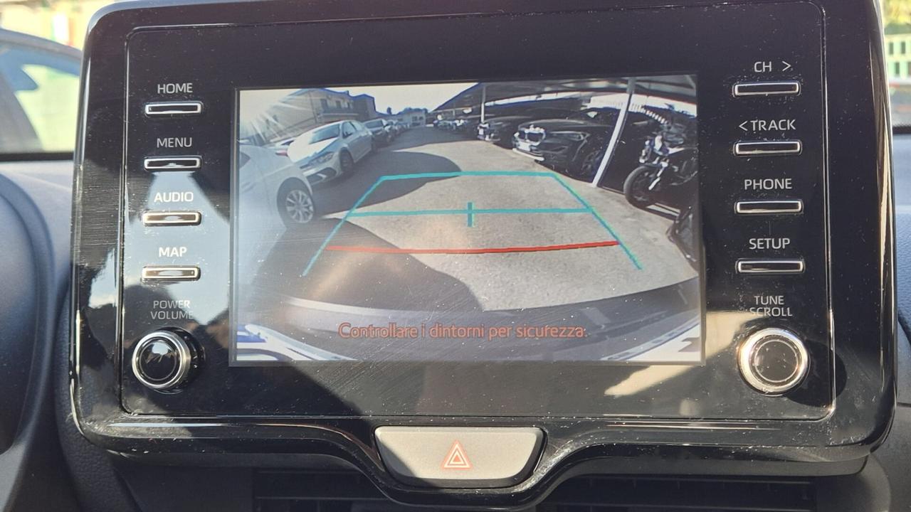 Toyota Yaris 1.5 Hybrid 5 porte Lounge