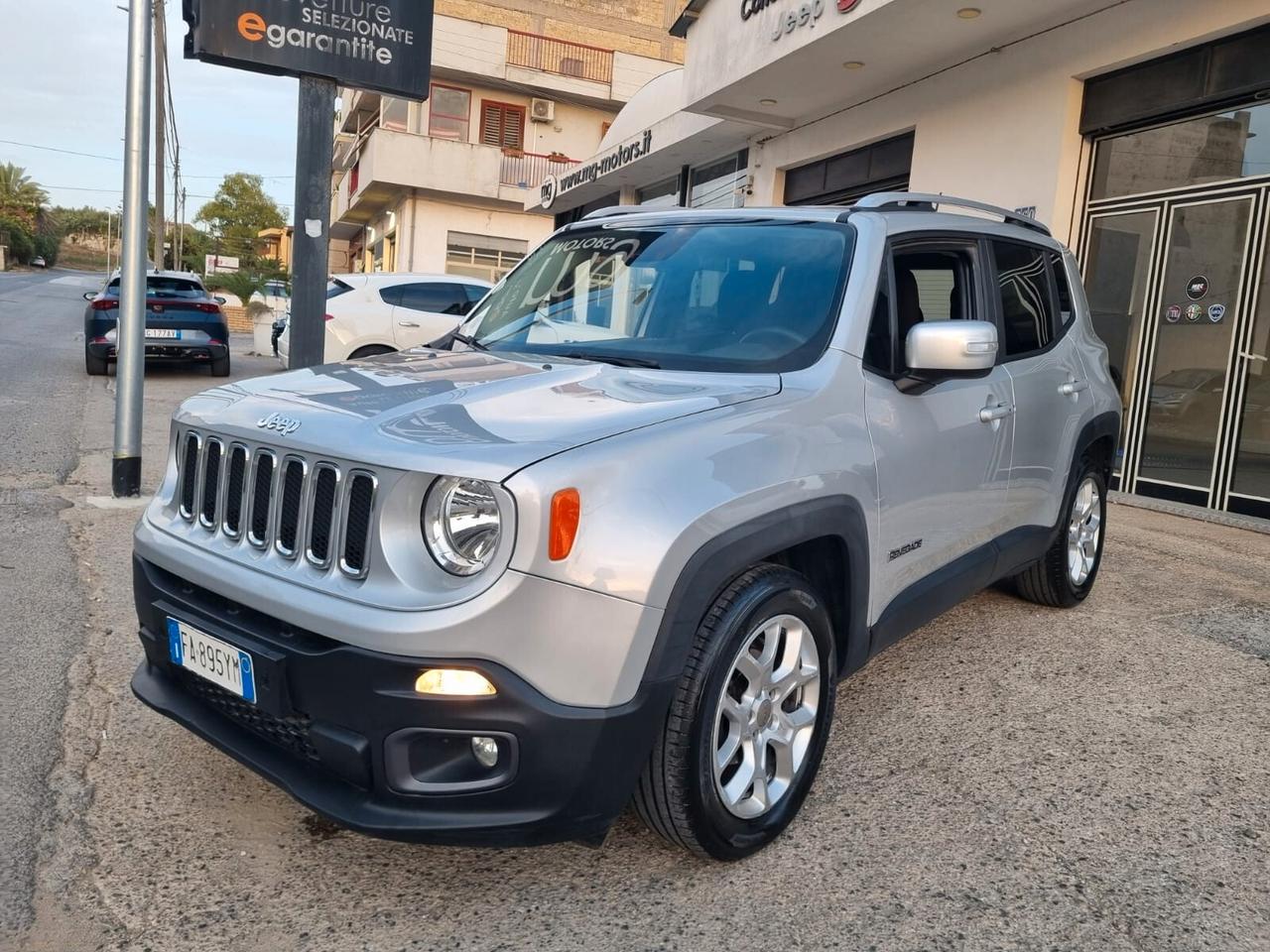 Jeep Renegade 1.6 Mjt 120 CV Limited