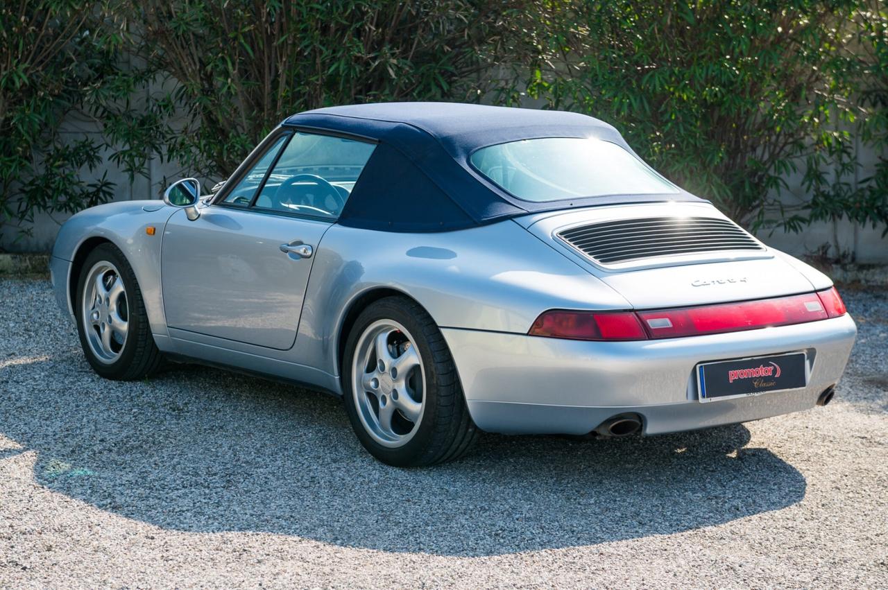 Porsche 993 Carrera 4 cat Cabriolet
