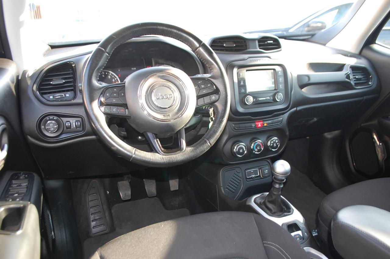Jeep Renegade 1.4 tjt Longitude fwd 120CV Gpl Uff Italy Led Navi