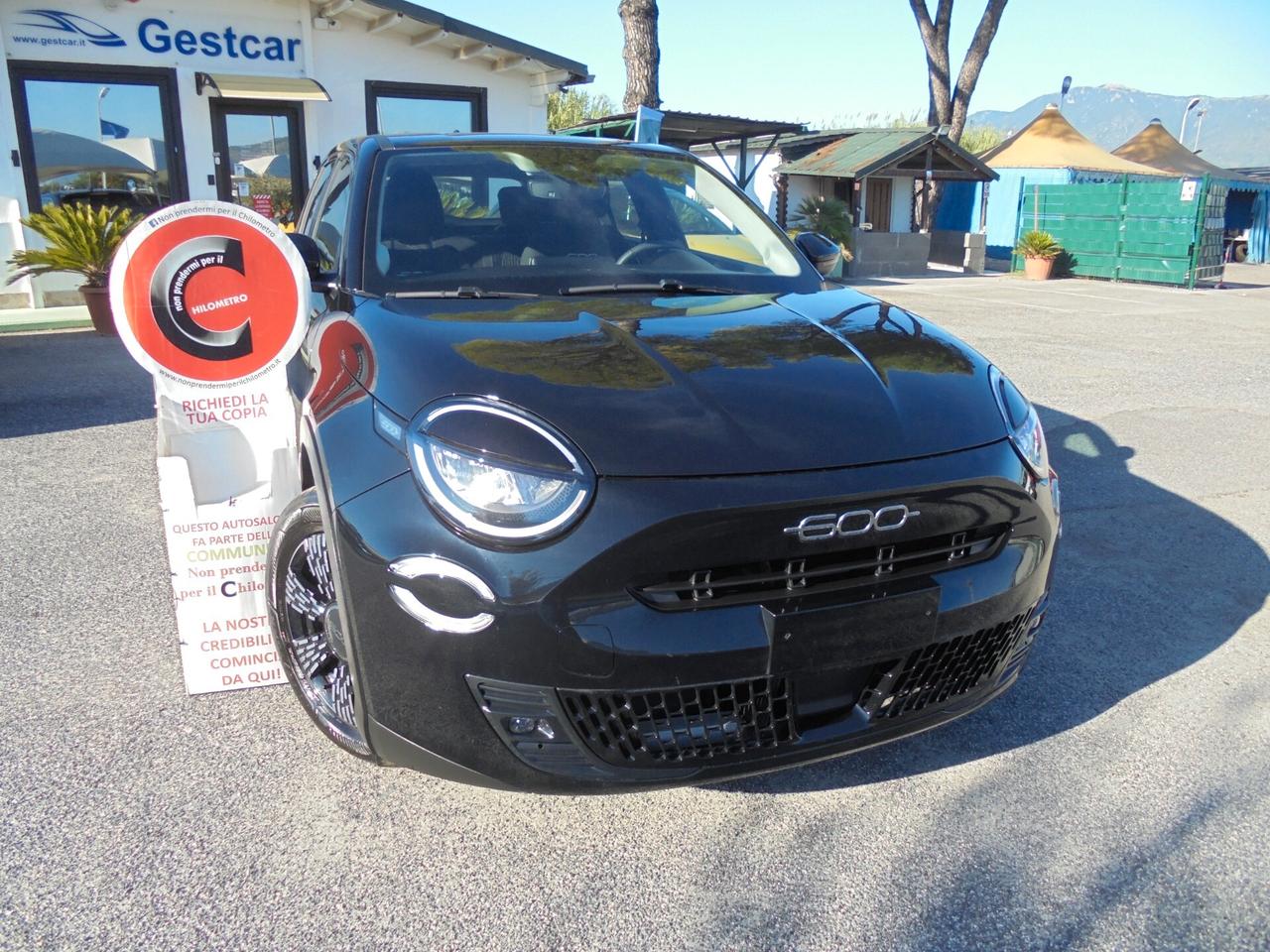 Fiat 600 Hybrid 145 CV DCT MHEV