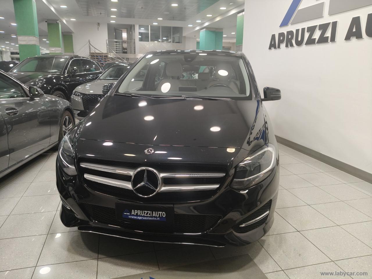 MERCEDES-BENZ B 180 d Automatic Sport