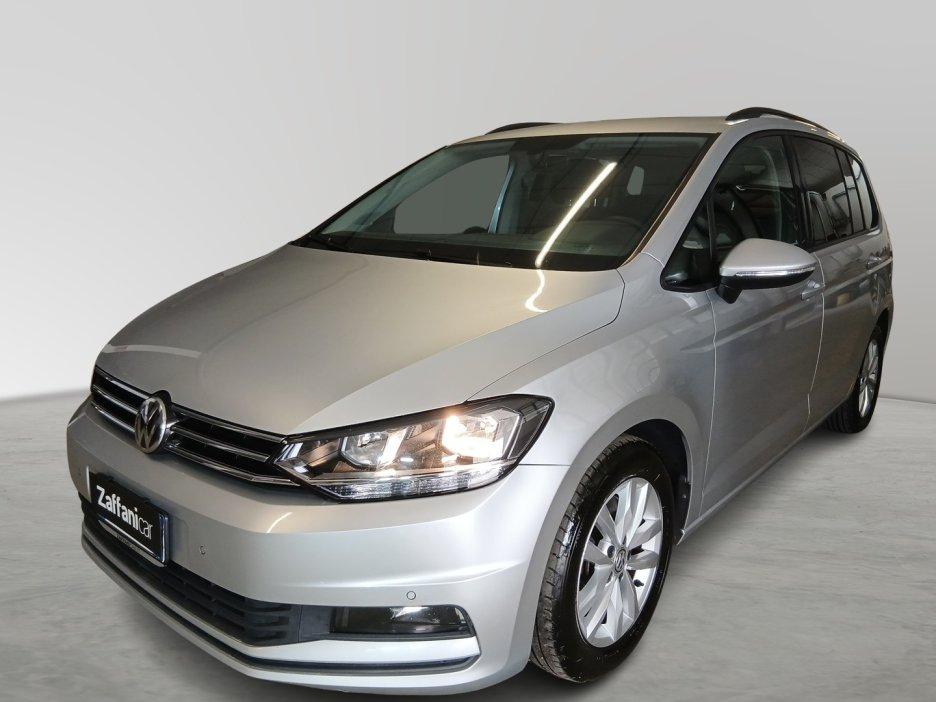 VOLKSWAGEN Touran 3ª serie - Touran 1.6 TDI 115 CV SCR DSG Comfortline BlueMotion Tech. 7P