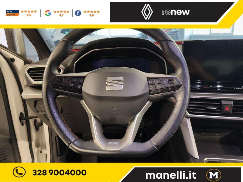 Seat Leon FR 1.0 eTSI 110cv DSG ETSI rif.GK534
