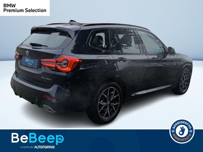 BMW X3 XDRIVE20D MHEV 48V MSPORT AUTO