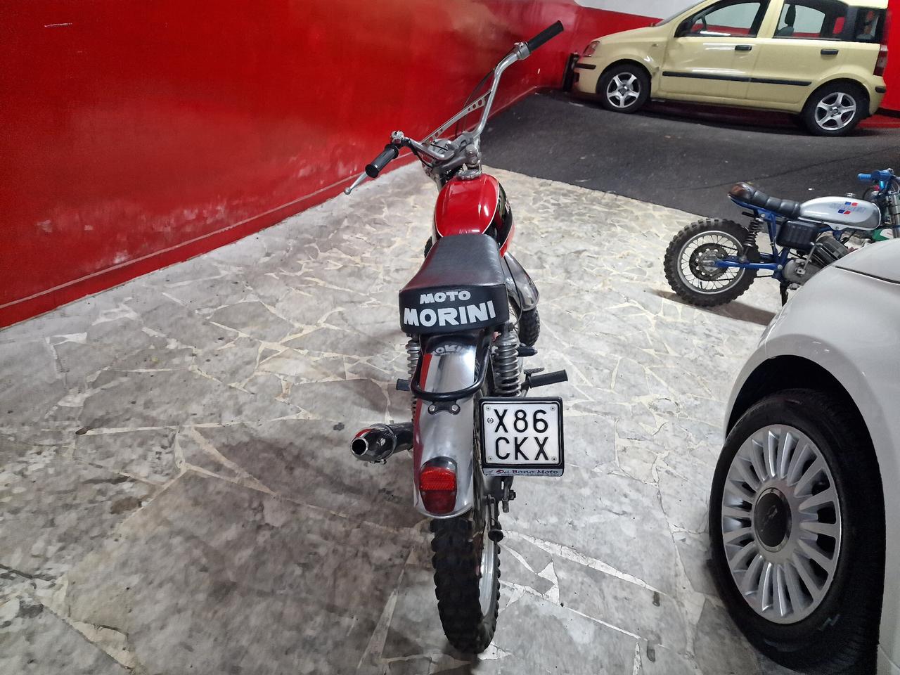 Moto Morini Corsarino ZS SCRAMBLER 50