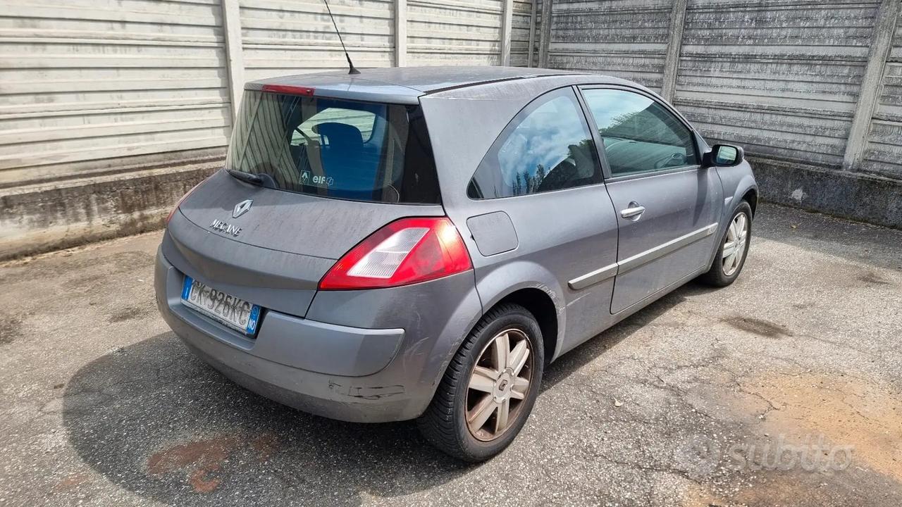 Renault Megane Mgane 1.5 dCi/82CV 3 porte Pack Au
