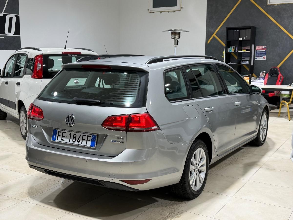 VOLKSWAGEN - Golf Variant - 1.4 TSI 125 CV Highline BMT