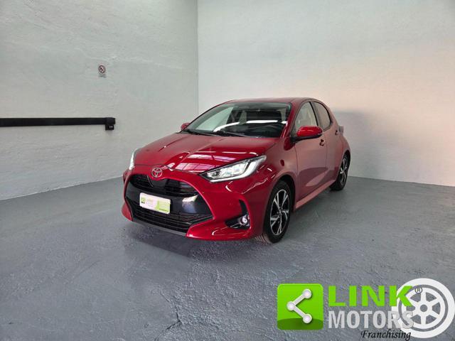 TOYOTA Yaris 1.5 Hybrid 5 porte Trend GARANZIA UFFICIALE