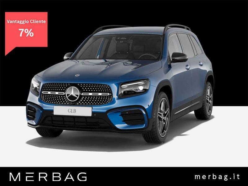 Mercedes-Benz Classe GLB 180 d Automatic AMG Line Advanced Plus