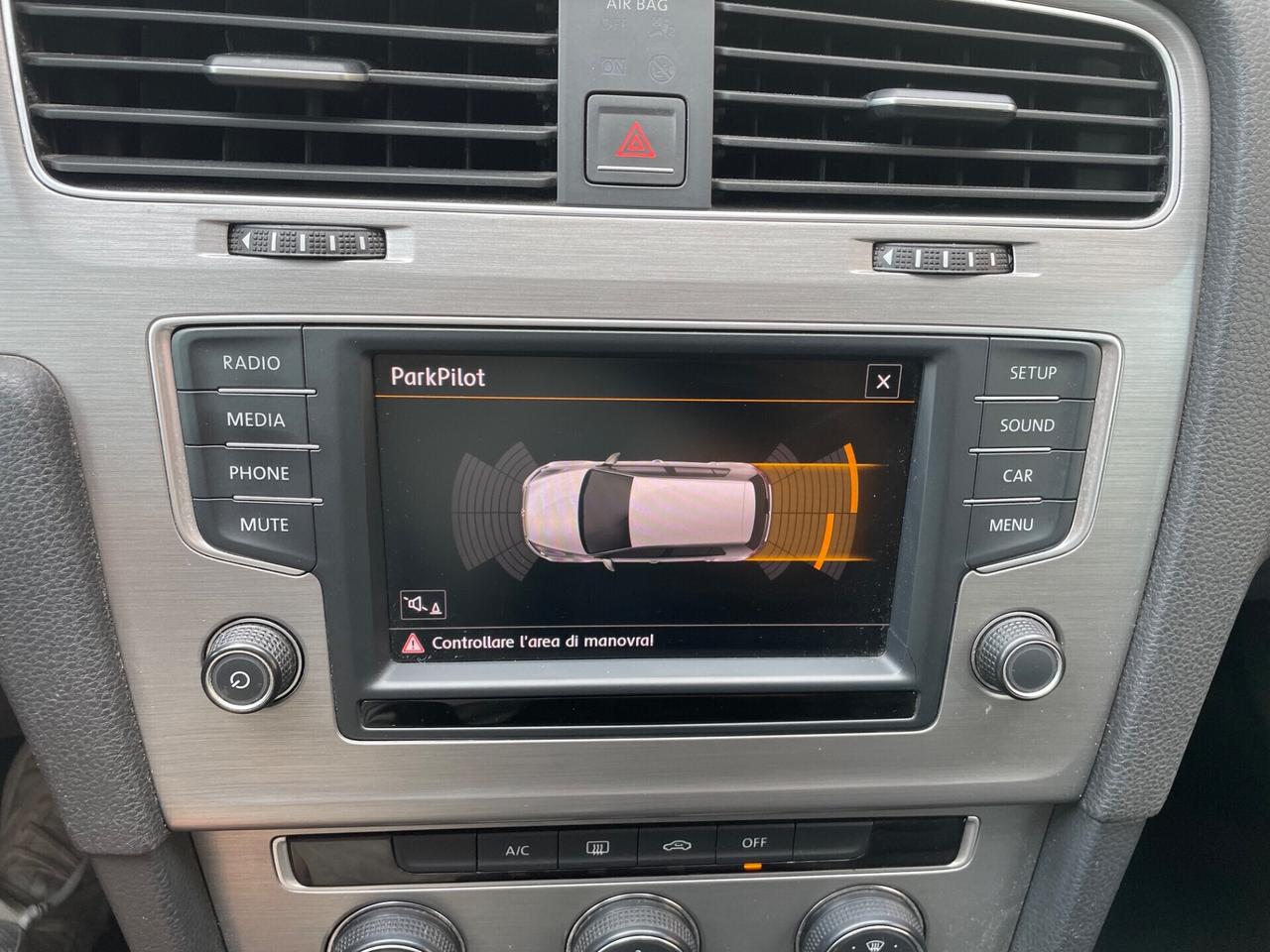 Volkswagen Golf 1.4 TGI/1PROP/OkNeoP/GARANZIA