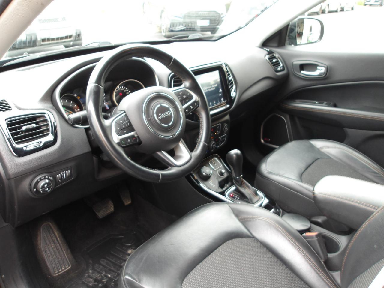 Jeep Compass 2.0 mjt Limited 4wd 170cv auto