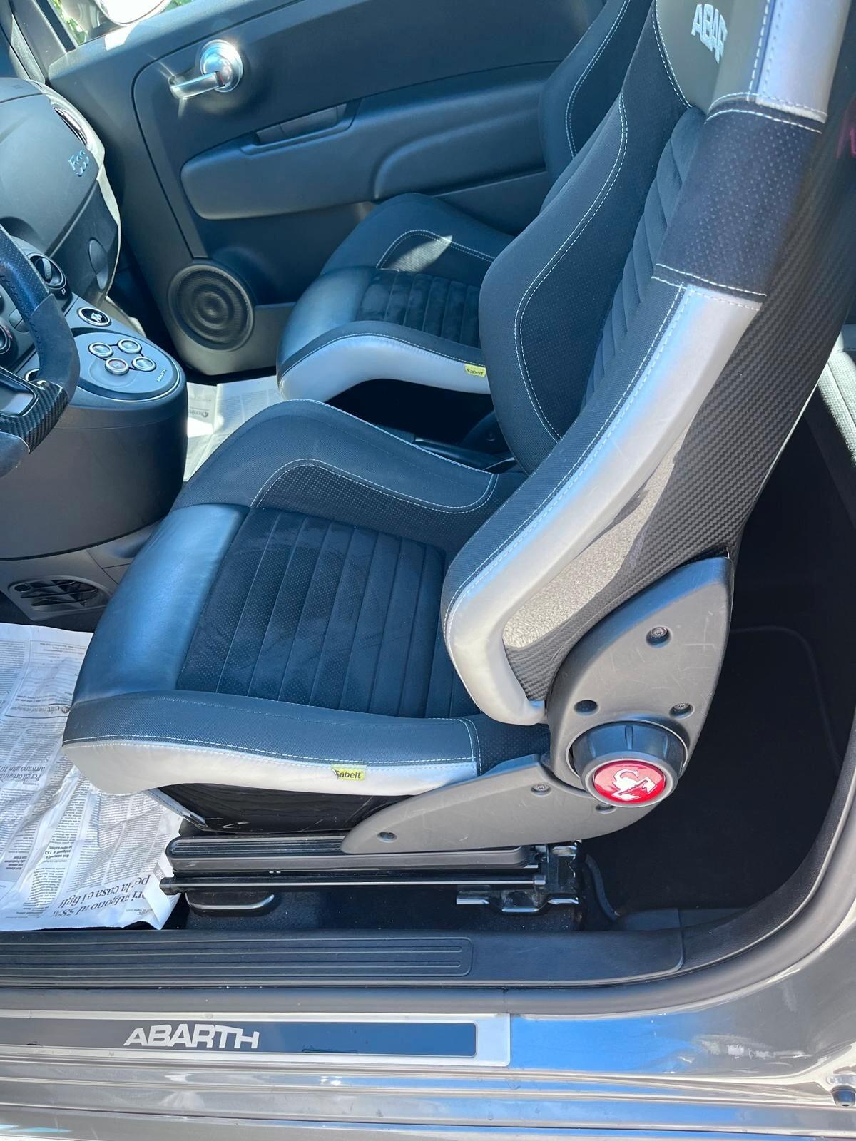 Abarth 595 C 1.4 Turbo T-Jet 180 CV Competizione "Cabrio"