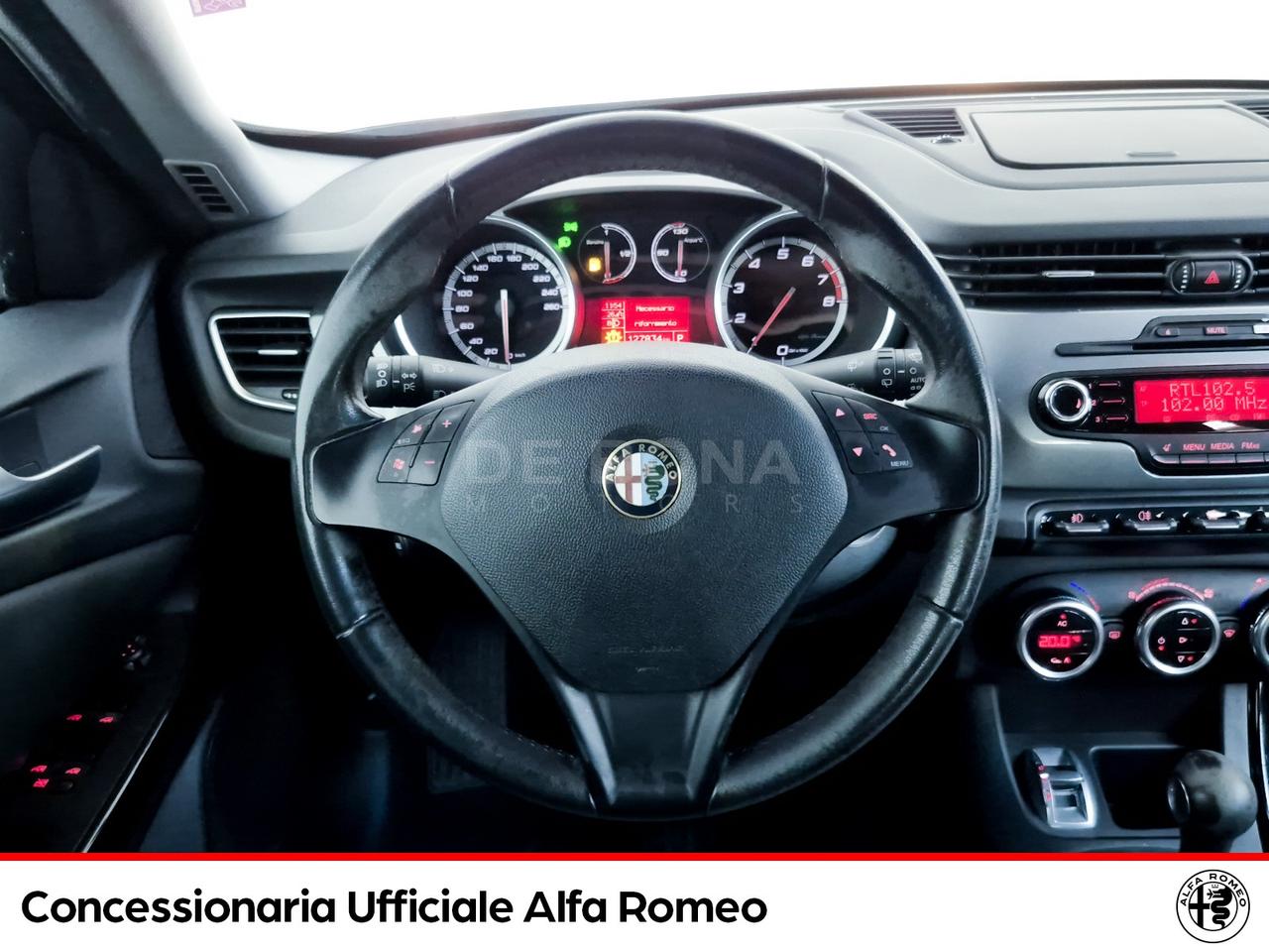 Alfa Romeo Giulietta 1.4 t. m.air distinctive 170cv tct
