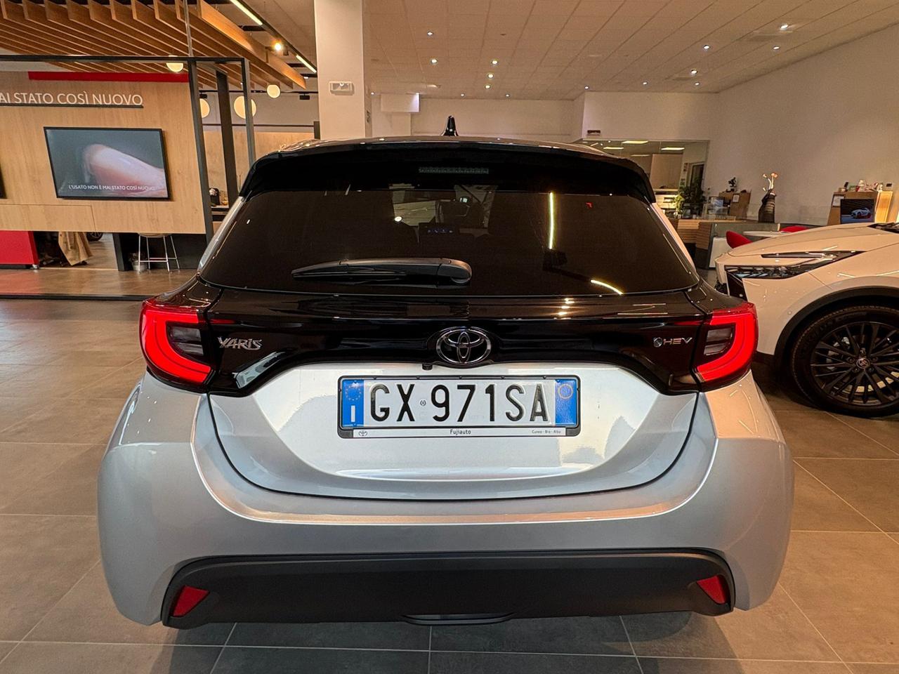 Toyota Yaris 1.5 VVT-iE 116CV eCVT HEV Trend