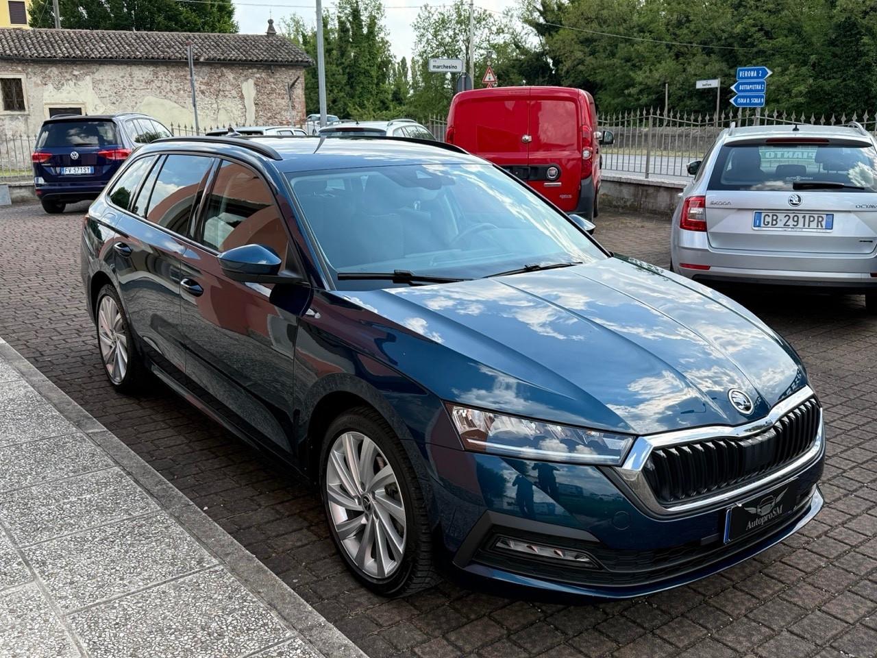 Skoda Octavia 2.0 TDI EVO SCR DSG 2022 UNIPRO/GARANZIA