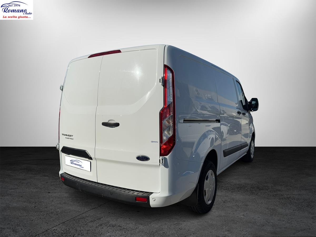 FORD transit custom 280 2.0 tdci 108cv Entry L1H1 E6.2#PREZZO+ IVA!