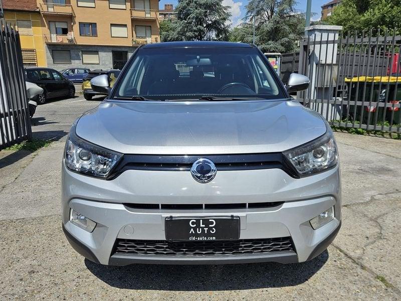 SsangYong Tivoli 1.6 D 114cv AWD GANCIO TRAINO