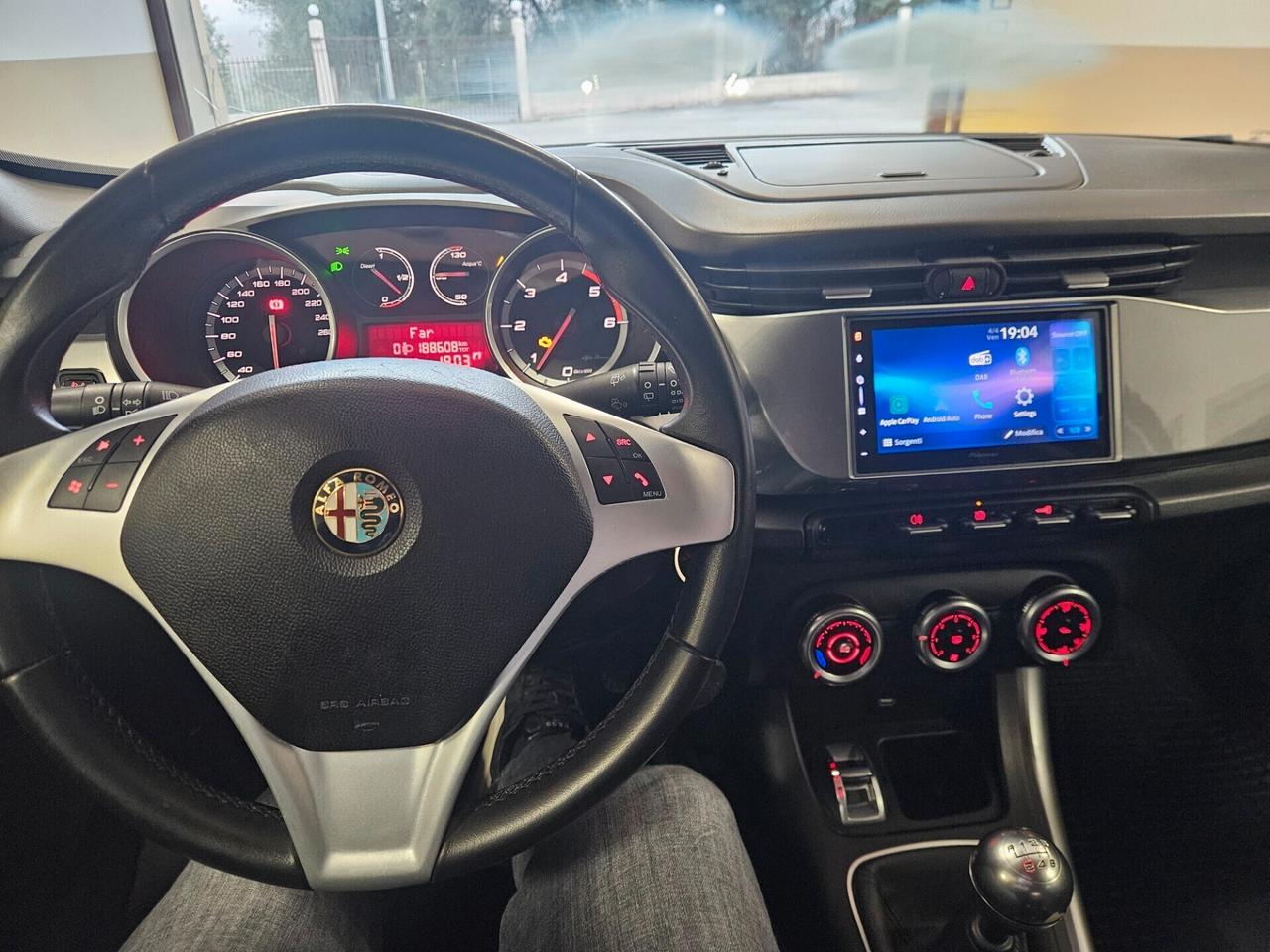Alfa Romeo Giulietta 1.6 JTDm-2 105 CV Exclusive
