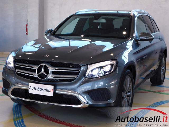 MERCEDES-BENZ GLC 250 D 4MATIC SPORT AUTOMATICO 204CV