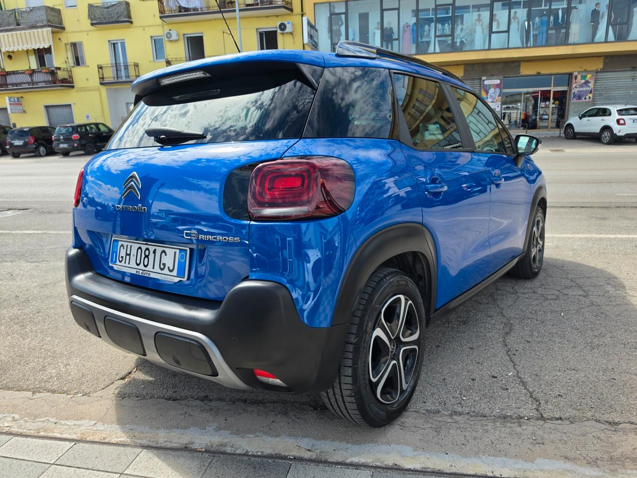 Citroen C3 Aircross BlueHDi 120 S&S EAT6 Shine Pack