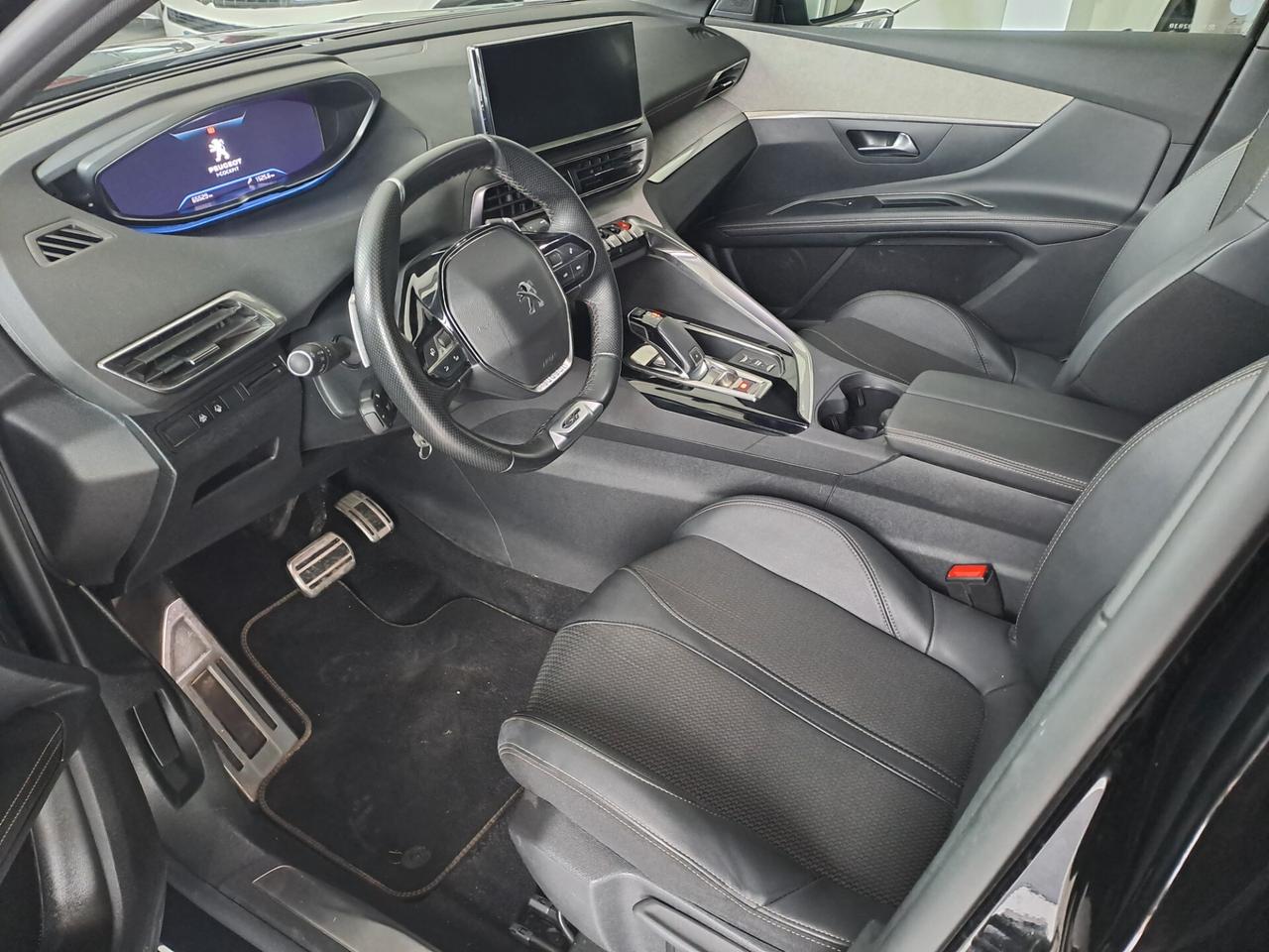 Peugeot 5008 blue HDi 180 EAT8 GT km 2023