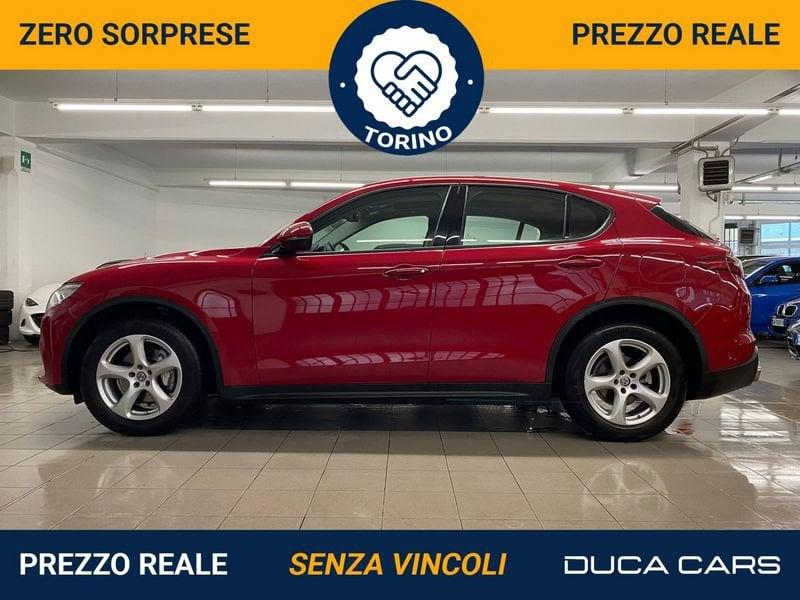 Alfa Romeo Stelvio 2.2 Turbodiesel 190 CV AT8 Q4 super TETTO