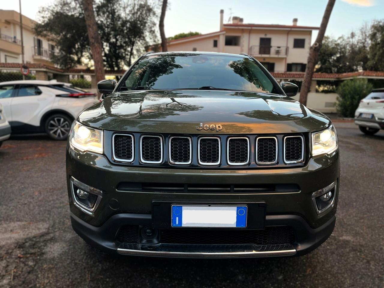 JEEP Compass 2.0 mjt Limited 4WD 140cv *AUTOMATICA*4x4*