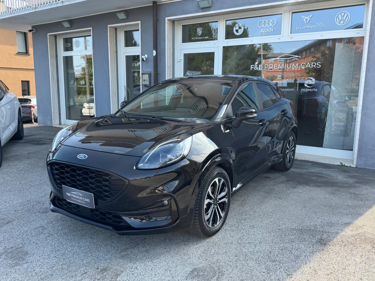 Ford Puma 1.0 EcoBoost Hybrid garanzia officiale Ford fino al 2030 125 CV S&S aut. ST-Line X