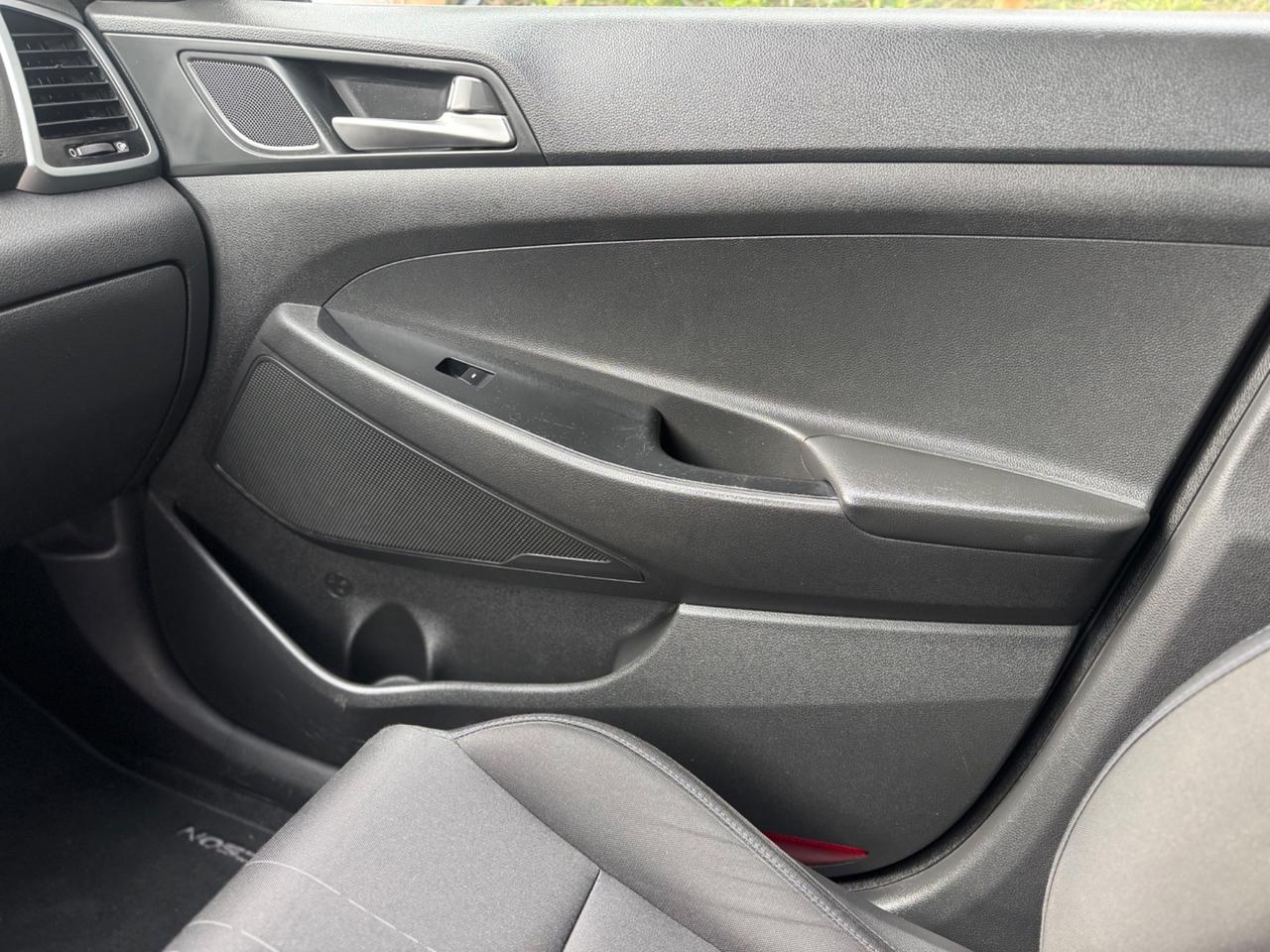 Hyundai Tucson 1.7 CRDi DCT Sound Edition