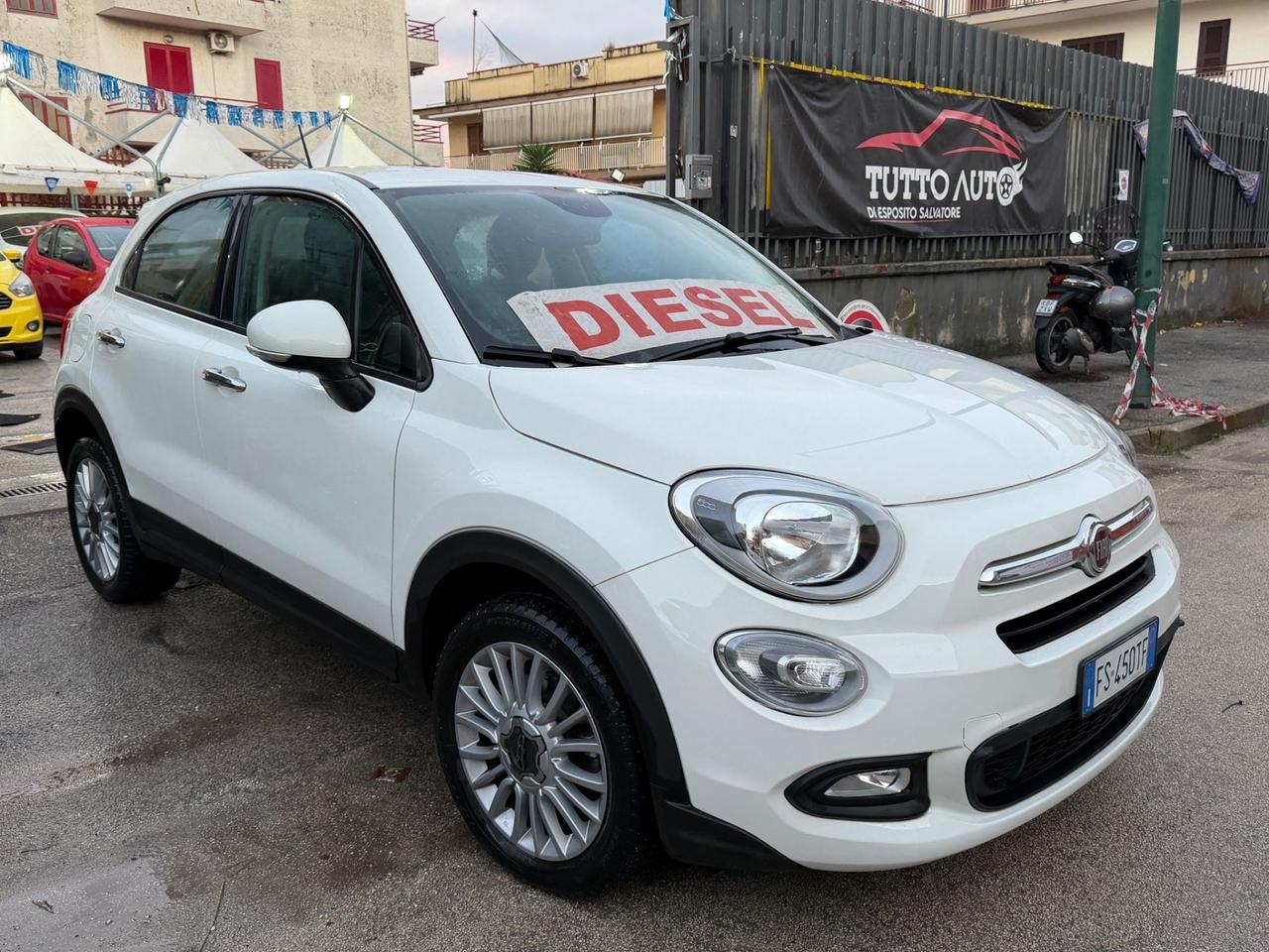 Fiat500X 1,3mj 95Cv euro 6 , 2019 km 160.000