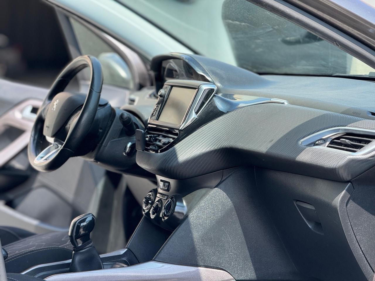 PEUGEOT 2008 1.6 HDI BLUEHDI EURO 6 GARANZIA 12 MESI