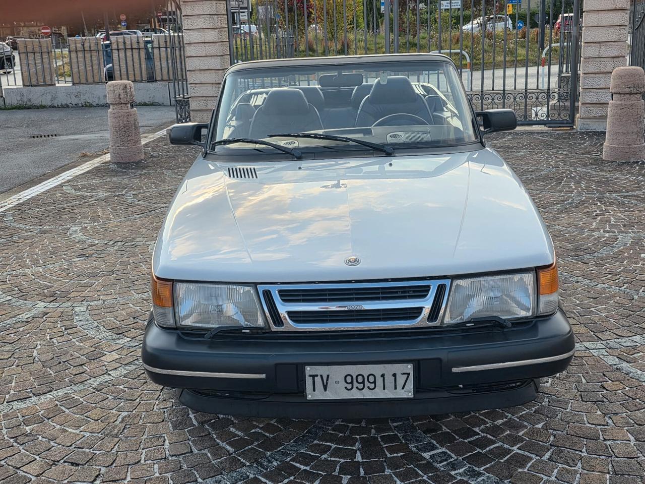 Saab 900 i turbo 16 EP SE cat Cabriolet Aero