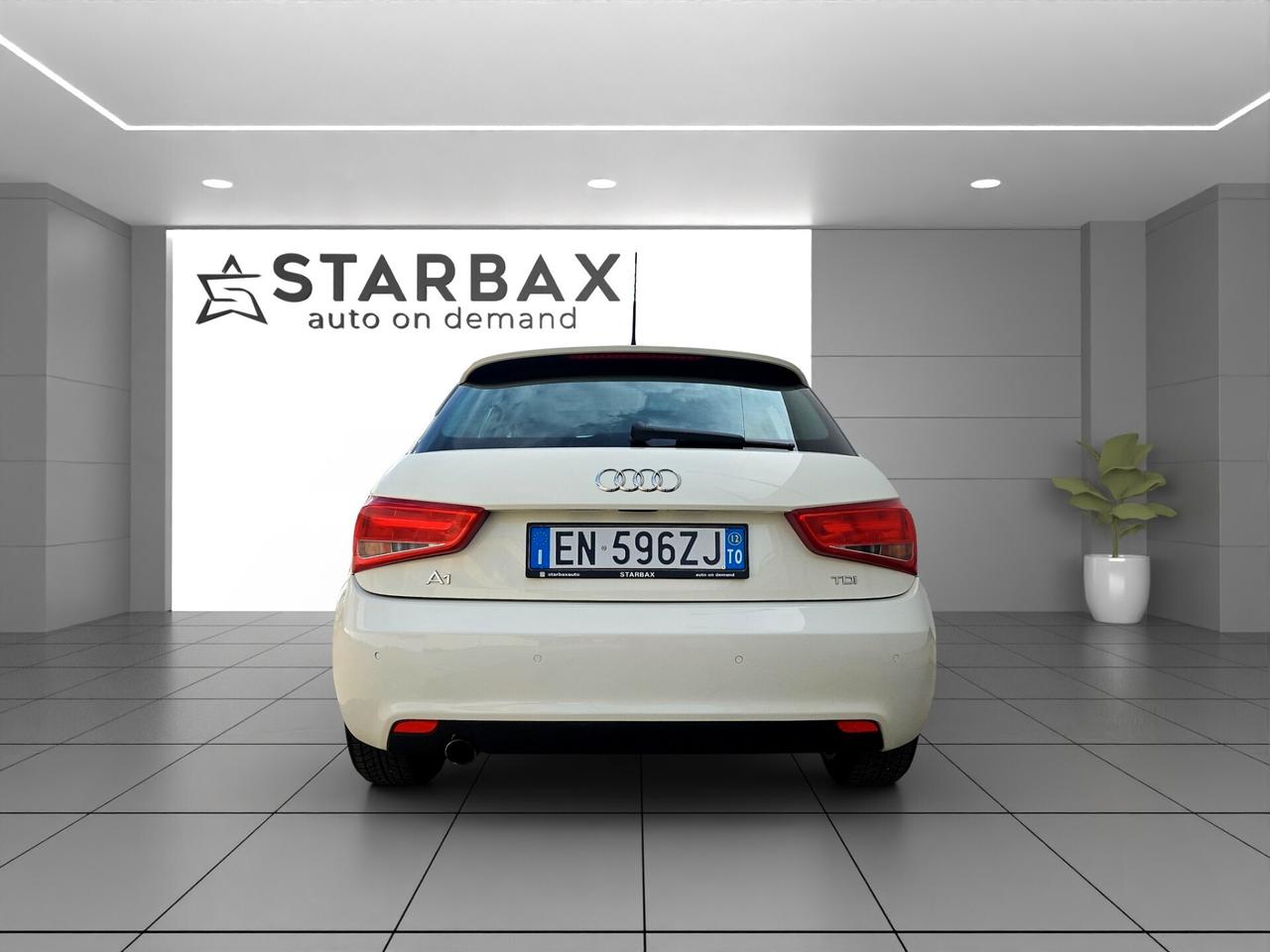 Audi A1 SPB 1.6 TDI 105 CV Ambition TETTO PANORAMICO 5 PORTE