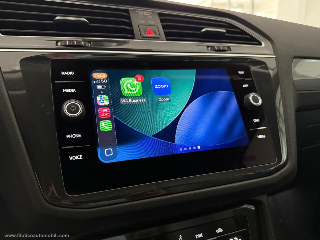 VOLKSWAGEN Tiguan 2.0 TDI 150CV SCR DSG Life FARI FULL LED - CONDIZIONI ECCELLENTI