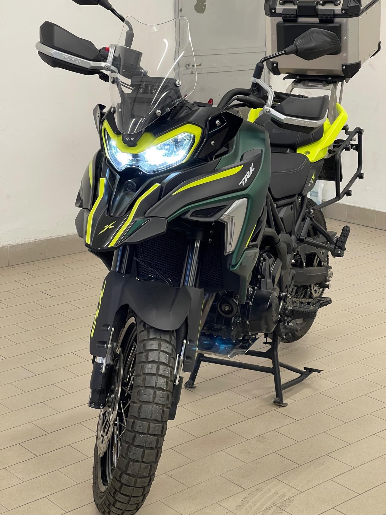 Benelli TRK 702