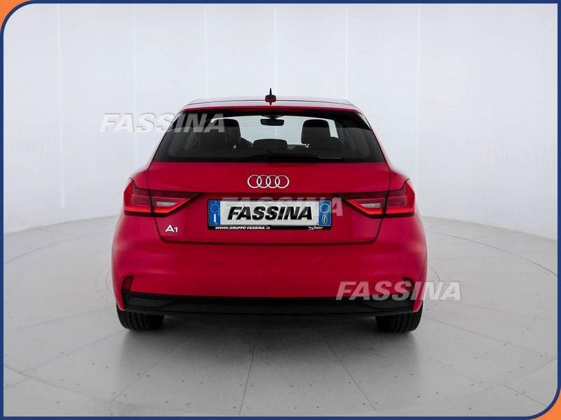 Audi A1 SPB 30 TFSI 110cv