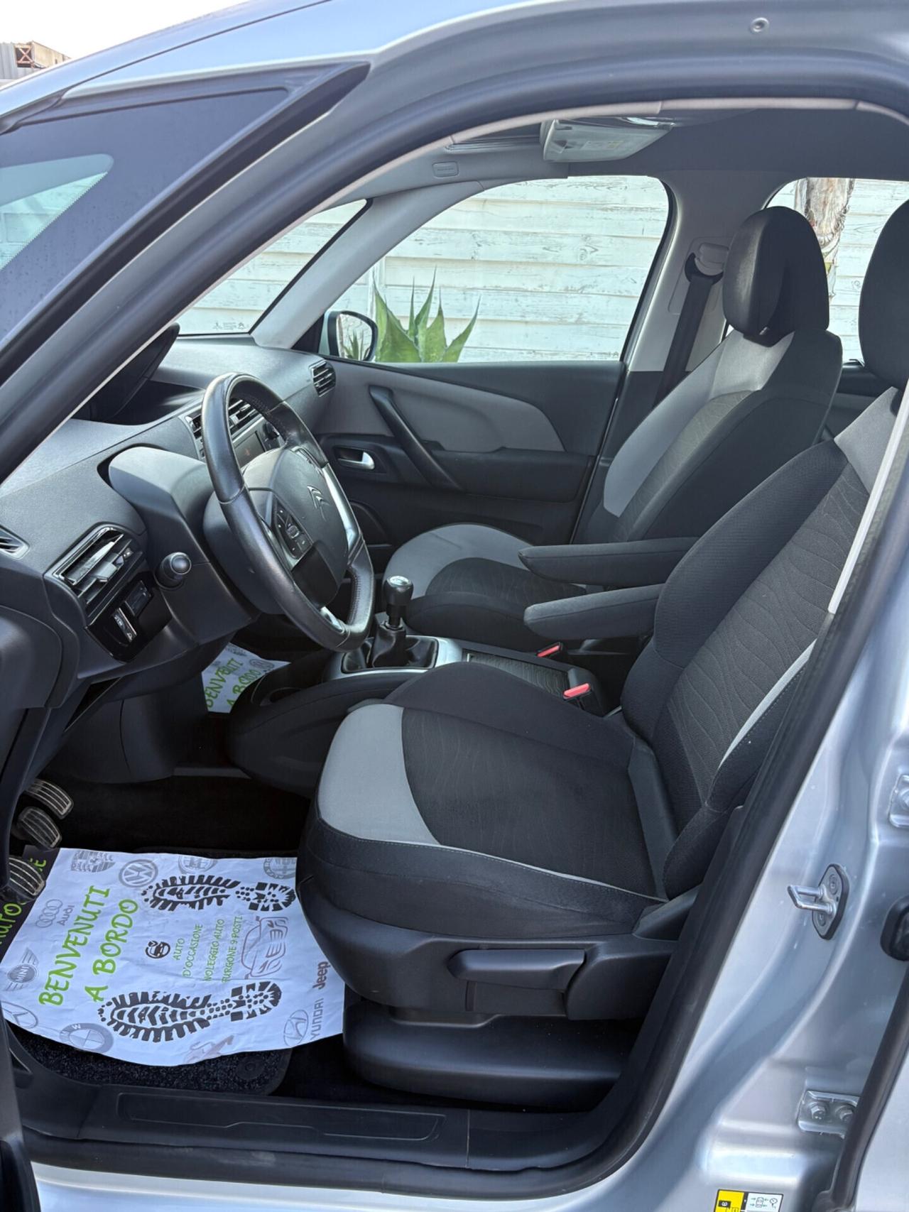 Citroen C4 Picasso BlueHDi navigatore tagliando - 2016