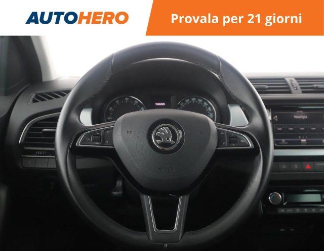 SKODA Fabia 1.0 MPI 60 CV Twin Color Design Edition Nero